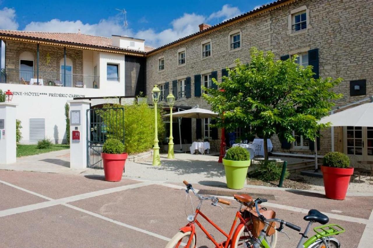 Hotel Spa Frederic Carrion Et Sa Table Gastronomique Viré Exterior photo